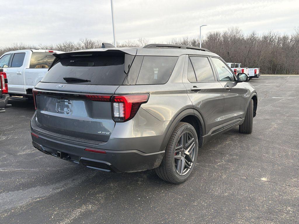 new 2026 Ford Explorer car, priced at $49,549