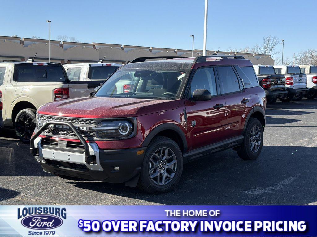 new 2025 Ford Bronco Sport car, priced at $35,578