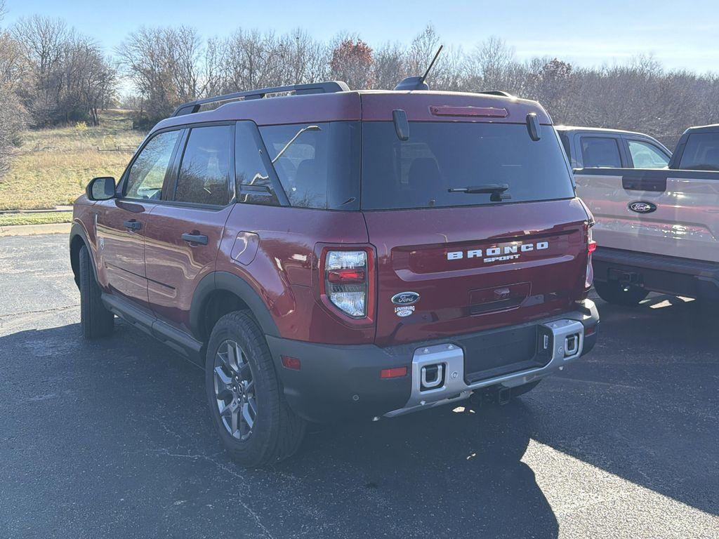 new 2025 Ford Bronco Sport car, priced at $35,578