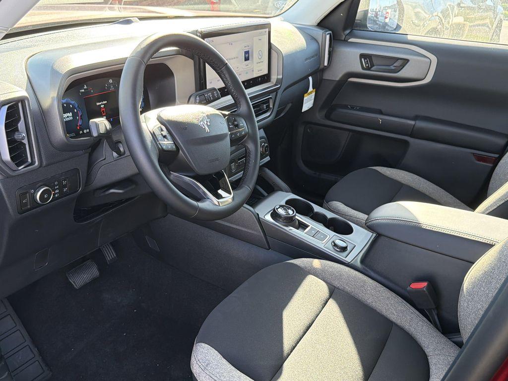 new 2025 Ford Bronco Sport car, priced at $35,578