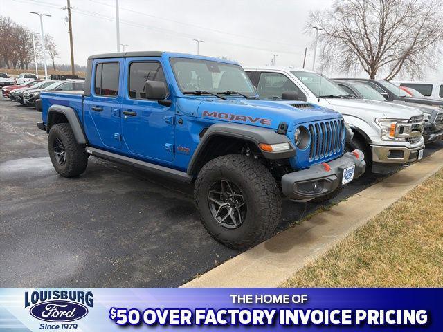 used 2021 Jeep Gladiator car, priced at $32,500