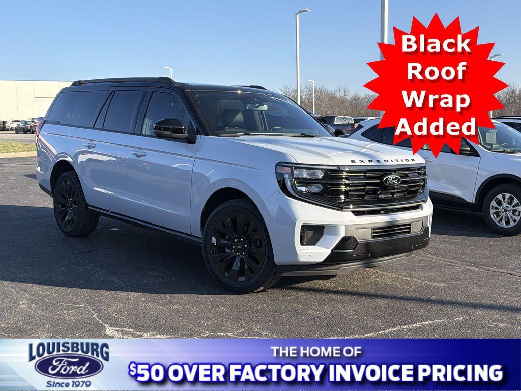 new 2025 Ford Expedition Max car, priced at $86,405