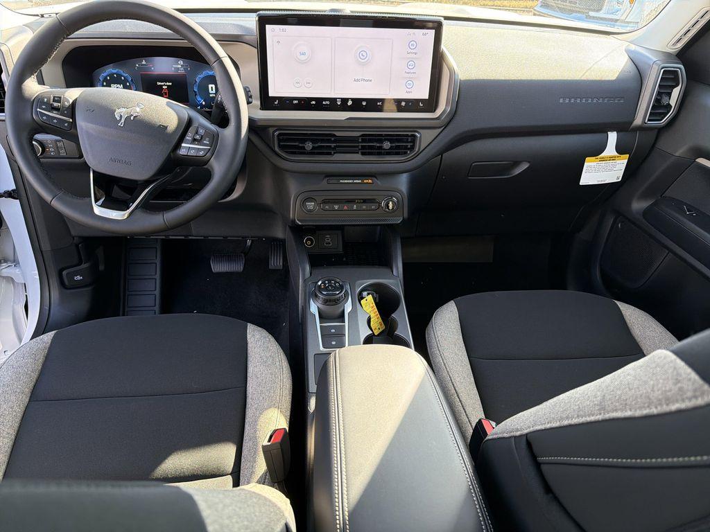 new 2025 Ford Bronco Sport car, priced at $32,651