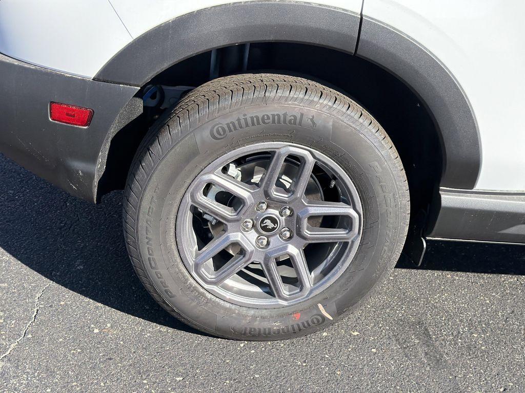 new 2025 Ford Bronco Sport car, priced at $32,651