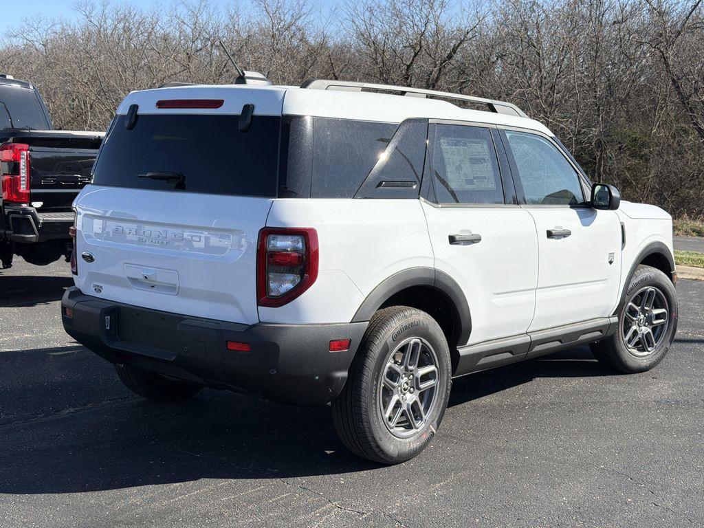 new 2025 Ford Bronco Sport car, priced at $32,651