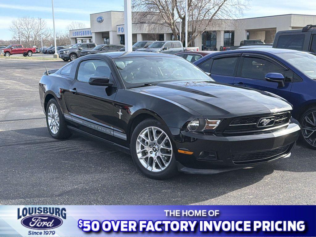used 2012 Ford Mustang car, priced at $15,000