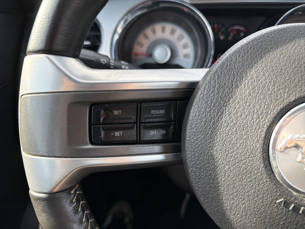 used 2012 Ford Mustang car, priced at $15,000