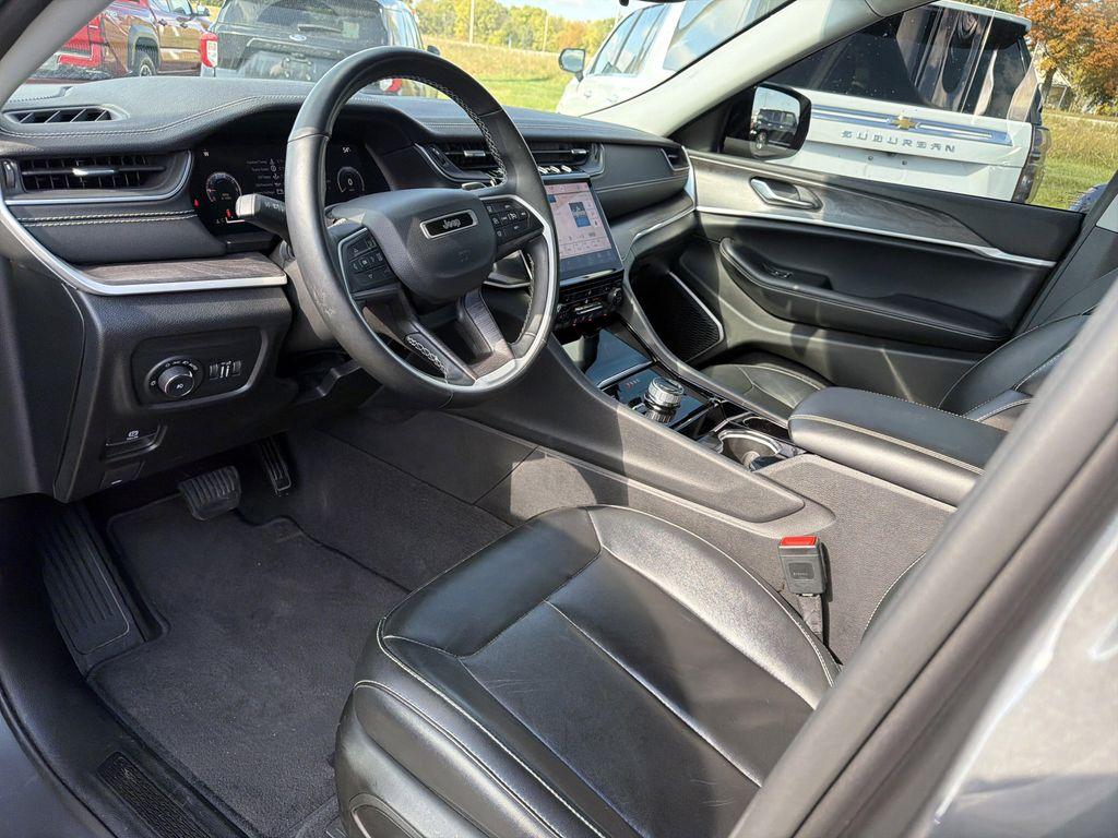 used 2022 Jeep Grand Cherokee L car, priced at $31,500