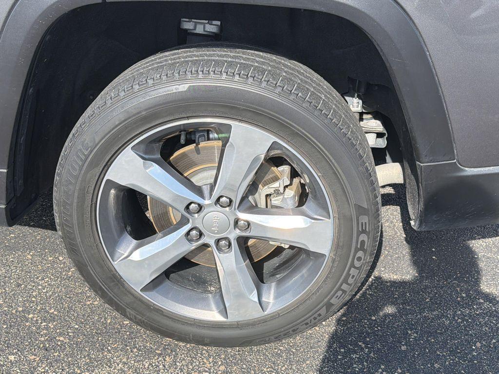 used 2022 Jeep Grand Cherokee L car, priced at $31,500