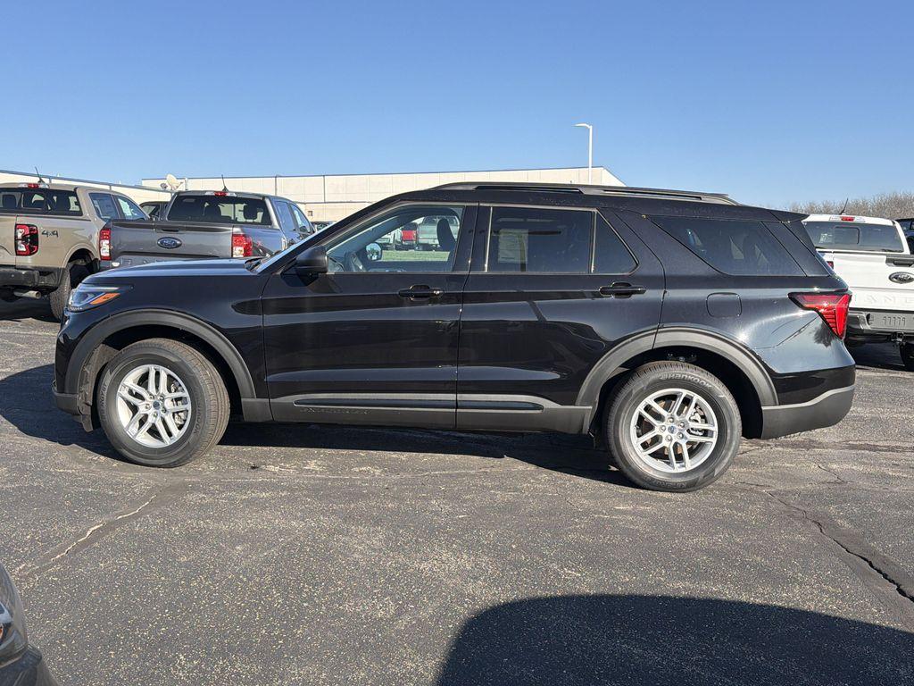 new 2026 Ford Explorer car, priced at $40,199