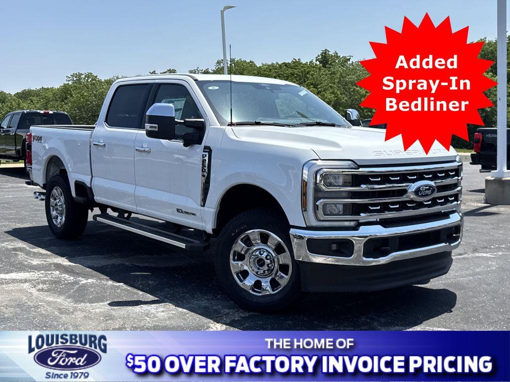 new 2025 Ford F-250 car, priced at $77,445