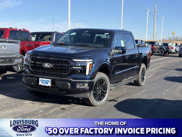 new 2025 Ford F-150 car, priced at $67,555