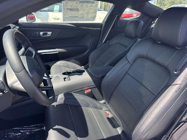 new 2025 Ford Mustang car, priced at $39,197