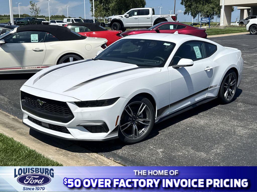 new 2025 Ford Mustang car, priced at $39,687