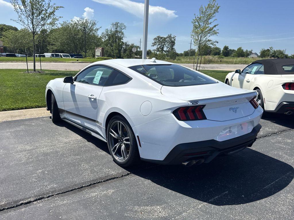 new 2025 Ford Mustang car, priced at $39,687