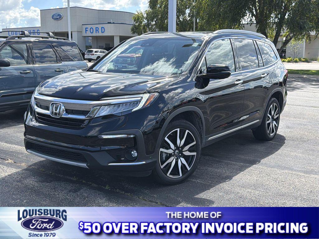 used 2021 Honda Pilot car, priced at $31,000