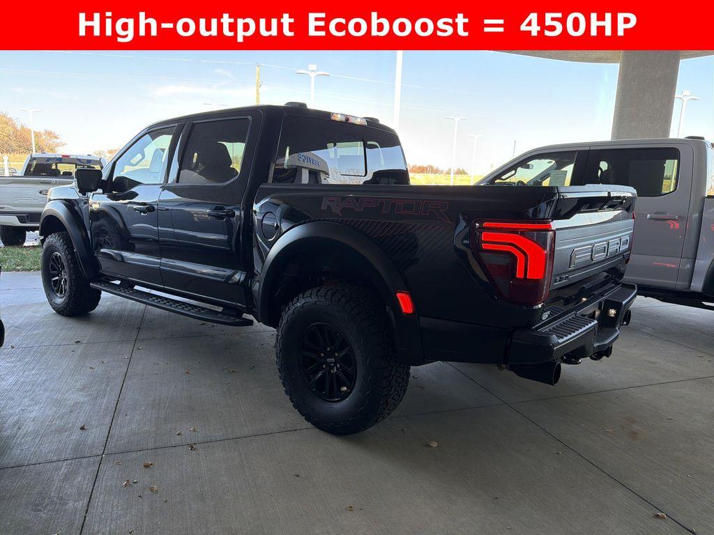new 2025 Ford F-150 car, priced at $82,095