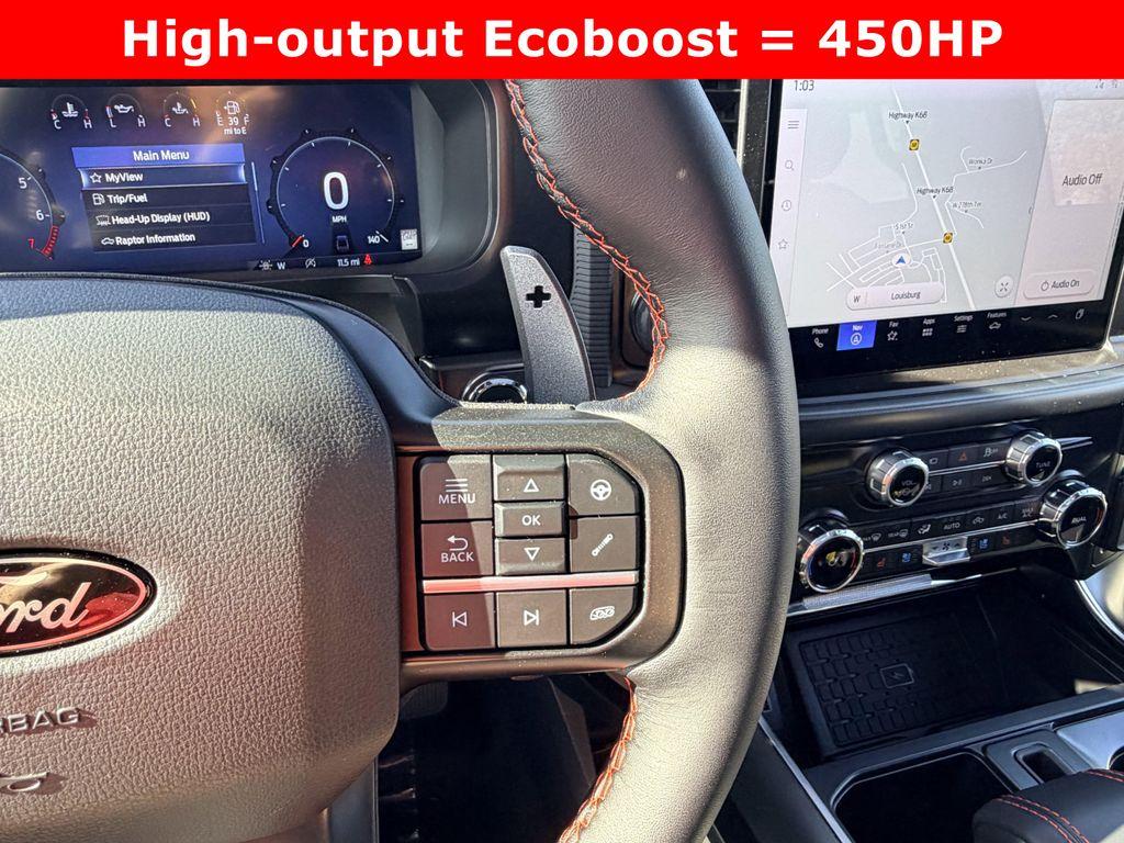 new 2025 Ford F-150 car, priced at $82,095