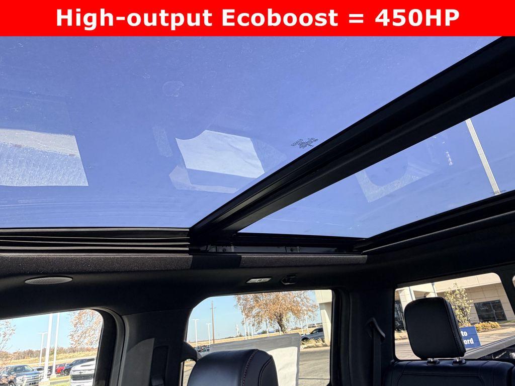 new 2025 Ford F-150 car, priced at $82,095