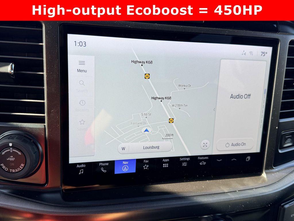 new 2025 Ford F-150 car, priced at $82,095