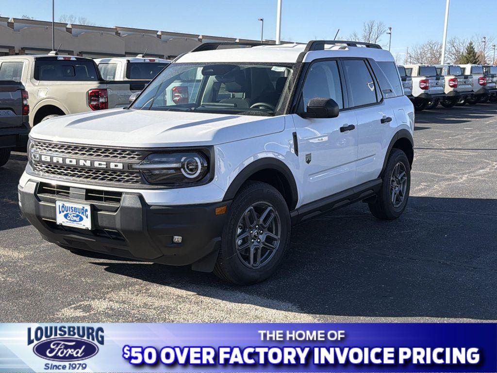 new 2025 Ford Bronco Sport car, priced at $32,294