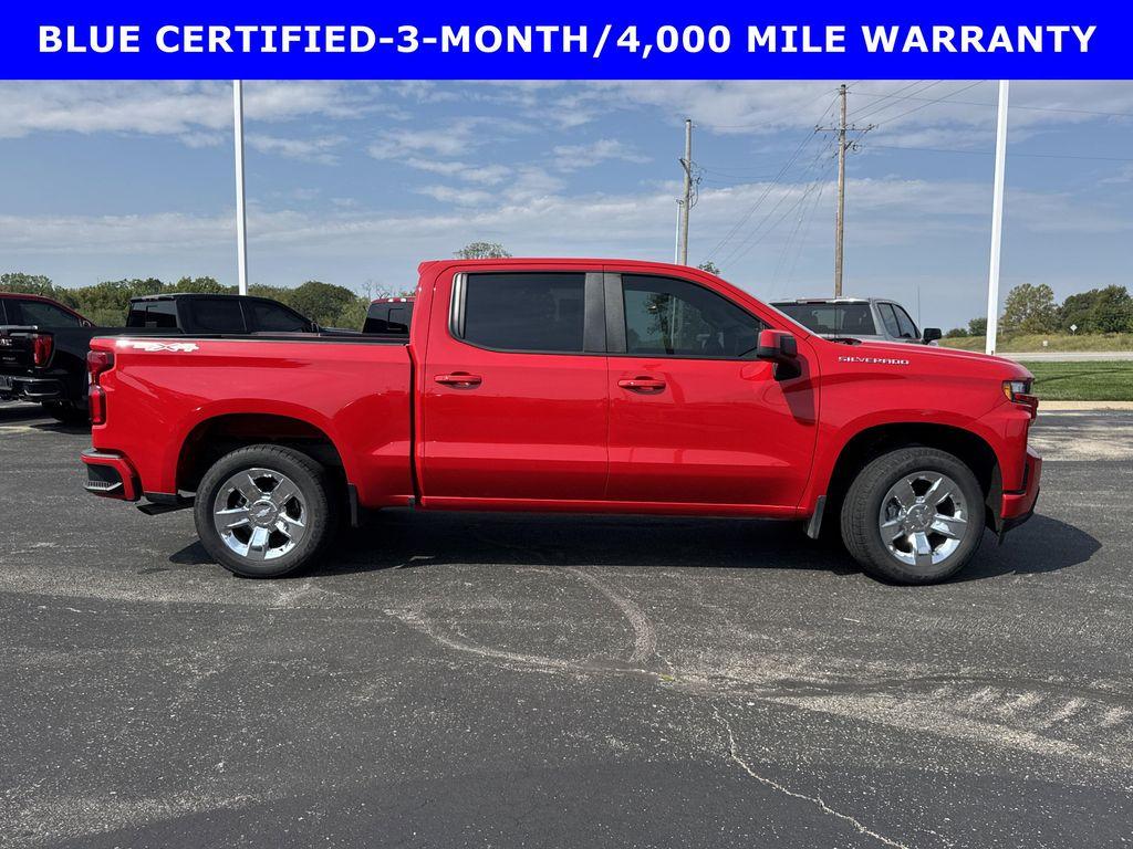 used 2019 Chevrolet Silverado 1500 car, priced at $32,500