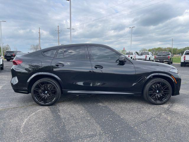 used 2025 BMW X6 M car, priced at $117,999