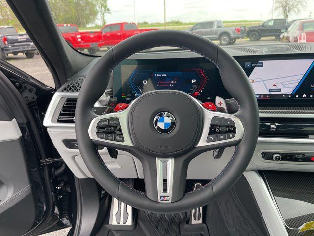 used 2025 BMW X6 M car, priced at $117,999