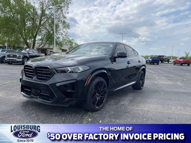 used 2025 BMW X6 M car, priced at $117,999