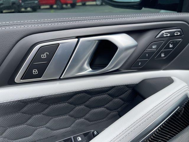 used 2025 BMW X6 M car, priced at $117,999