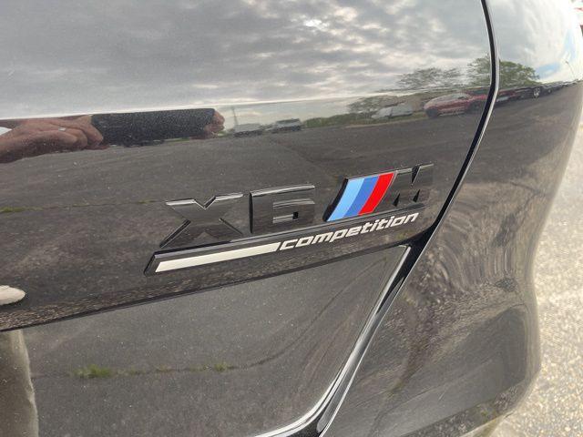 used 2025 BMW X6 M car, priced at $117,999