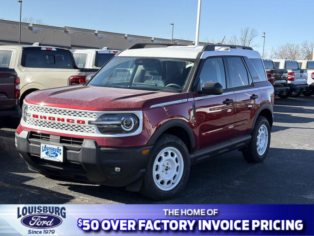 new 2025 Ford Bronco Sport car, priced at $35,709