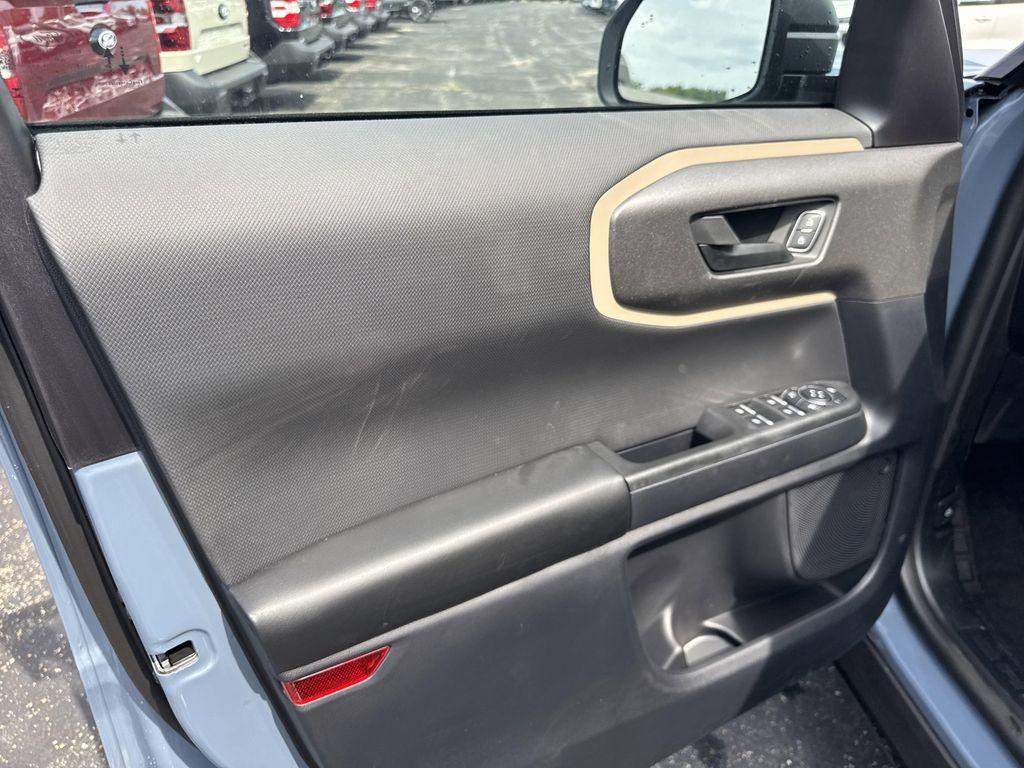 new 2025 Ford Bronco Sport car, priced at $30,765