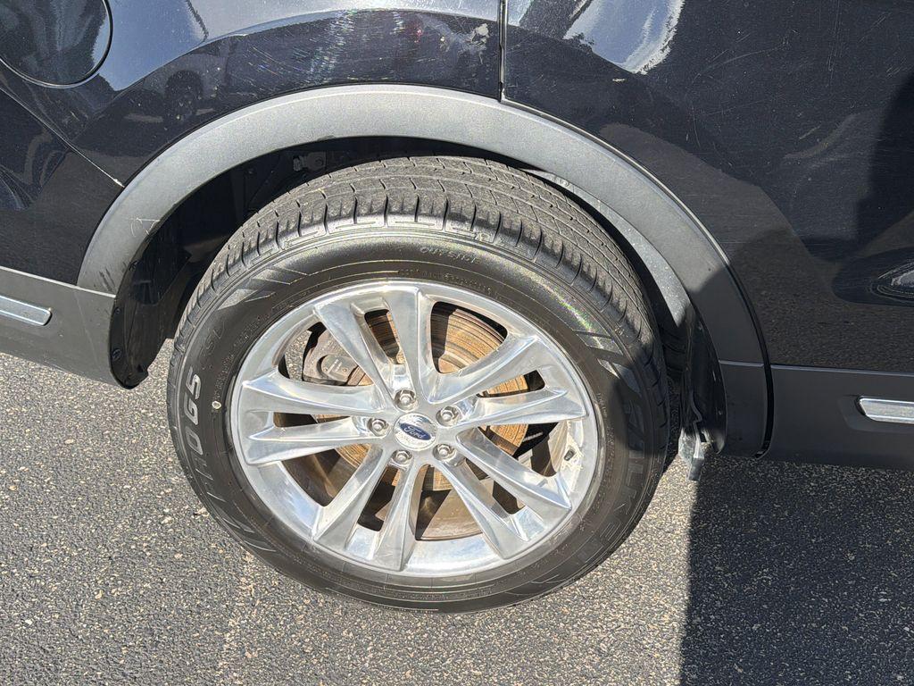 used 2018 Ford Explorer car, priced at $14,000