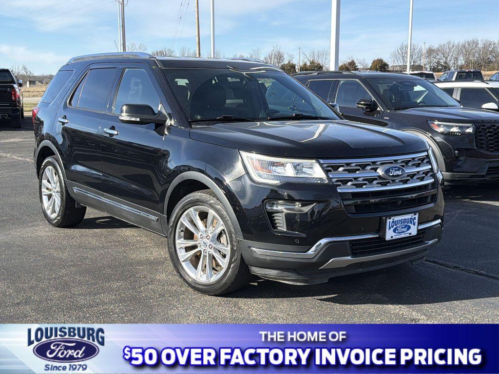 used 2018 Ford Explorer car, priced at $14,000