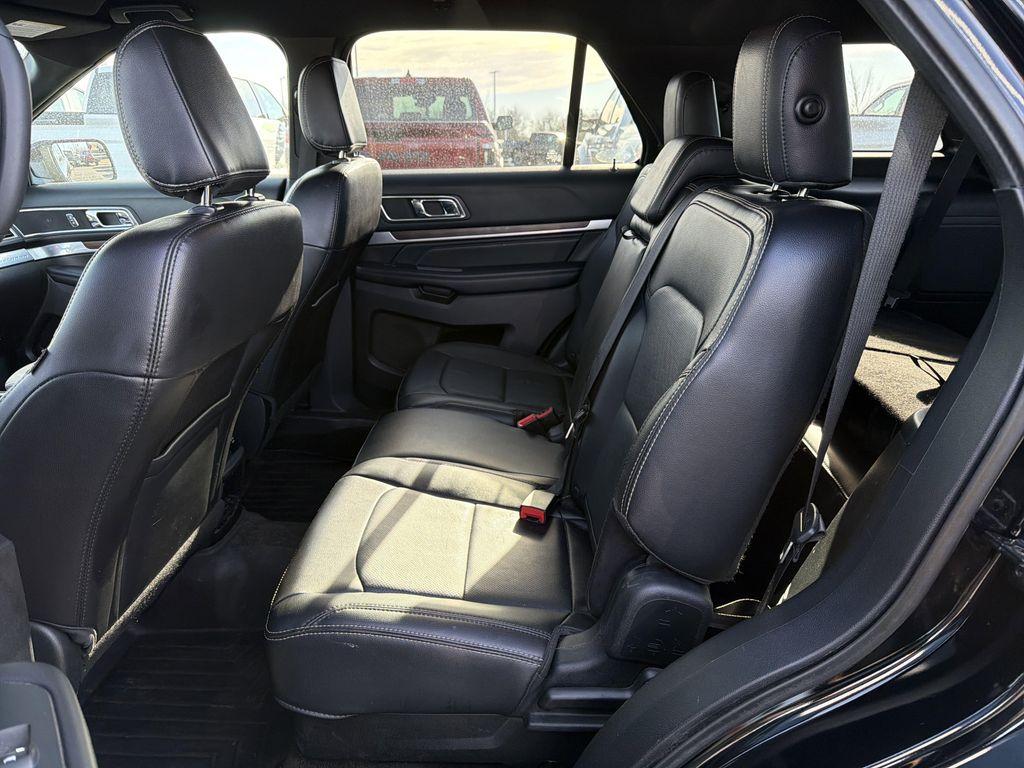 used 2018 Ford Explorer car, priced at $14,000