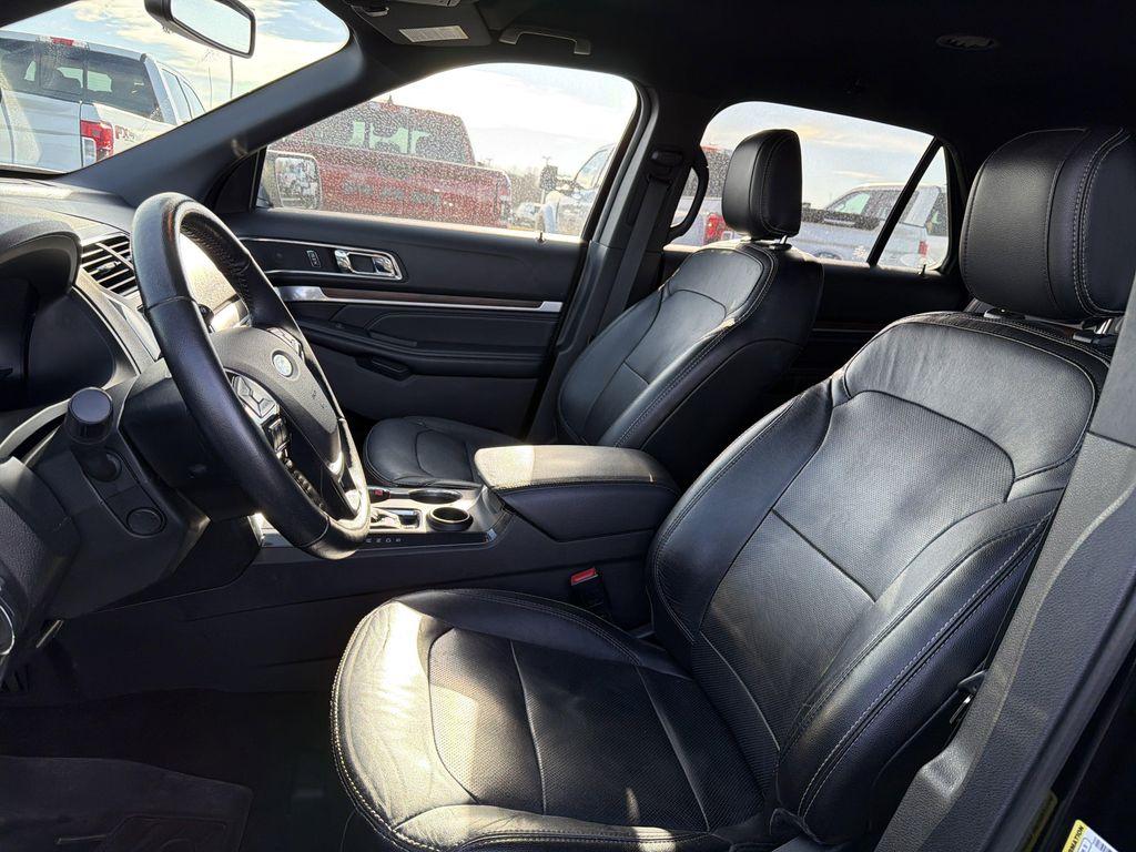 used 2018 Ford Explorer car, priced at $14,000