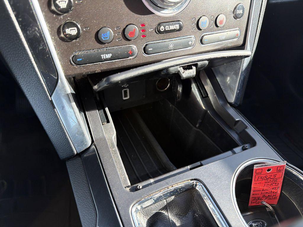 used 2018 Ford Explorer car, priced at $14,000