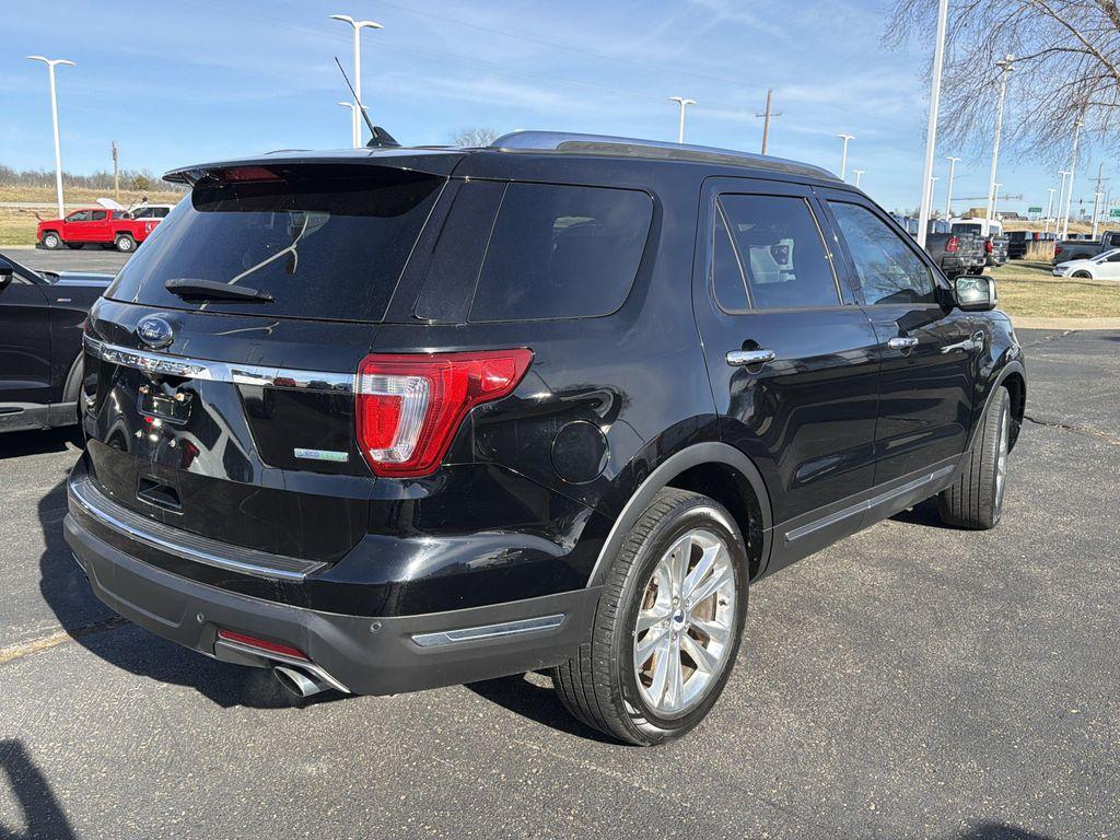 used 2018 Ford Explorer car, priced at $14,000