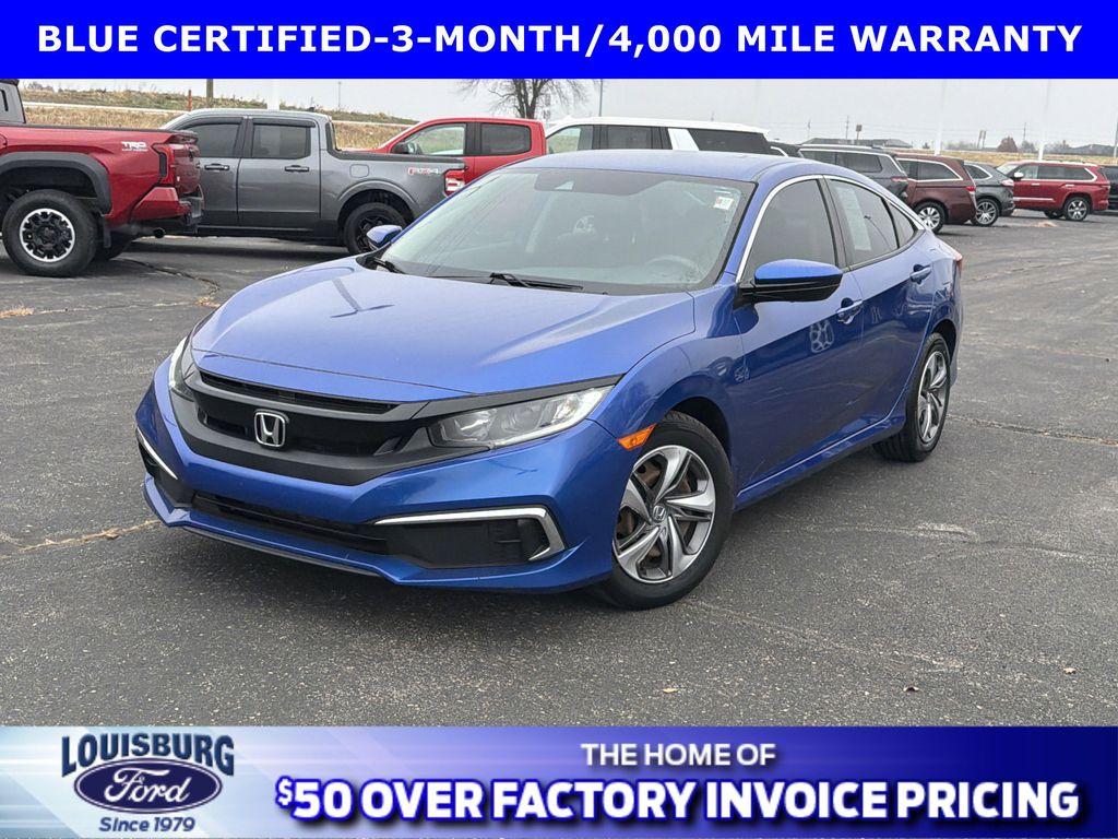 used 2019 Honda Civic car, priced at $15,000