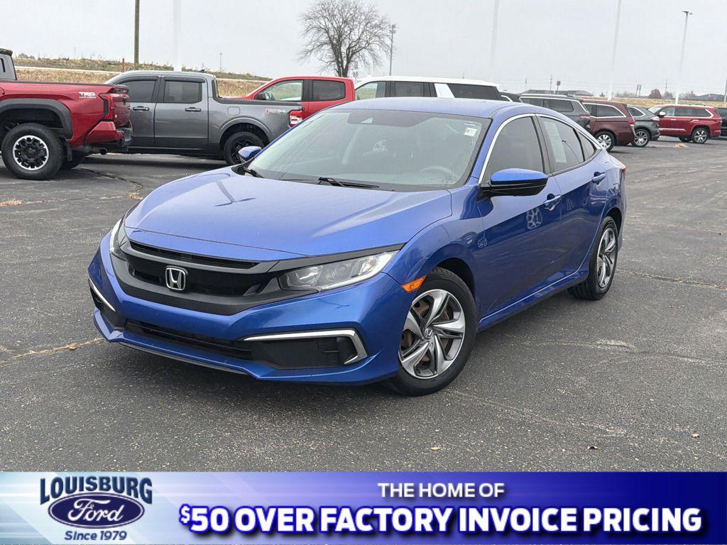 used 2019 Honda Civic car, priced at $15,000