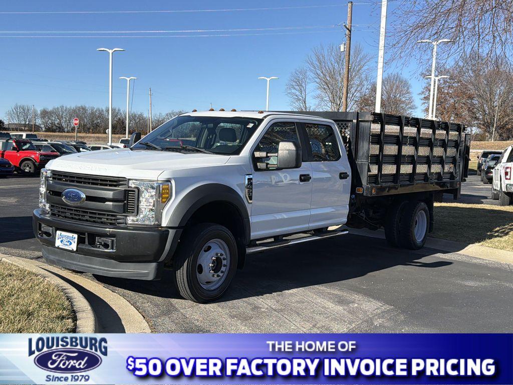 used 2017 Ford F-450 car, priced at $38,000