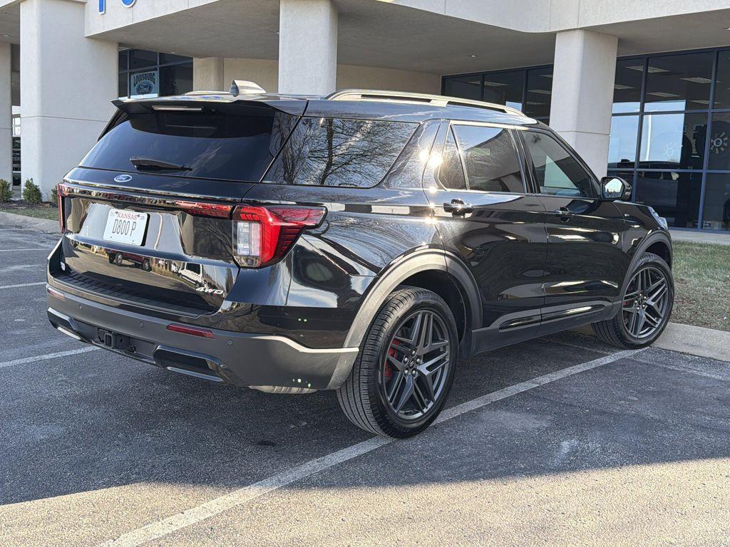used 2025 Ford Explorer car, priced at $45,000