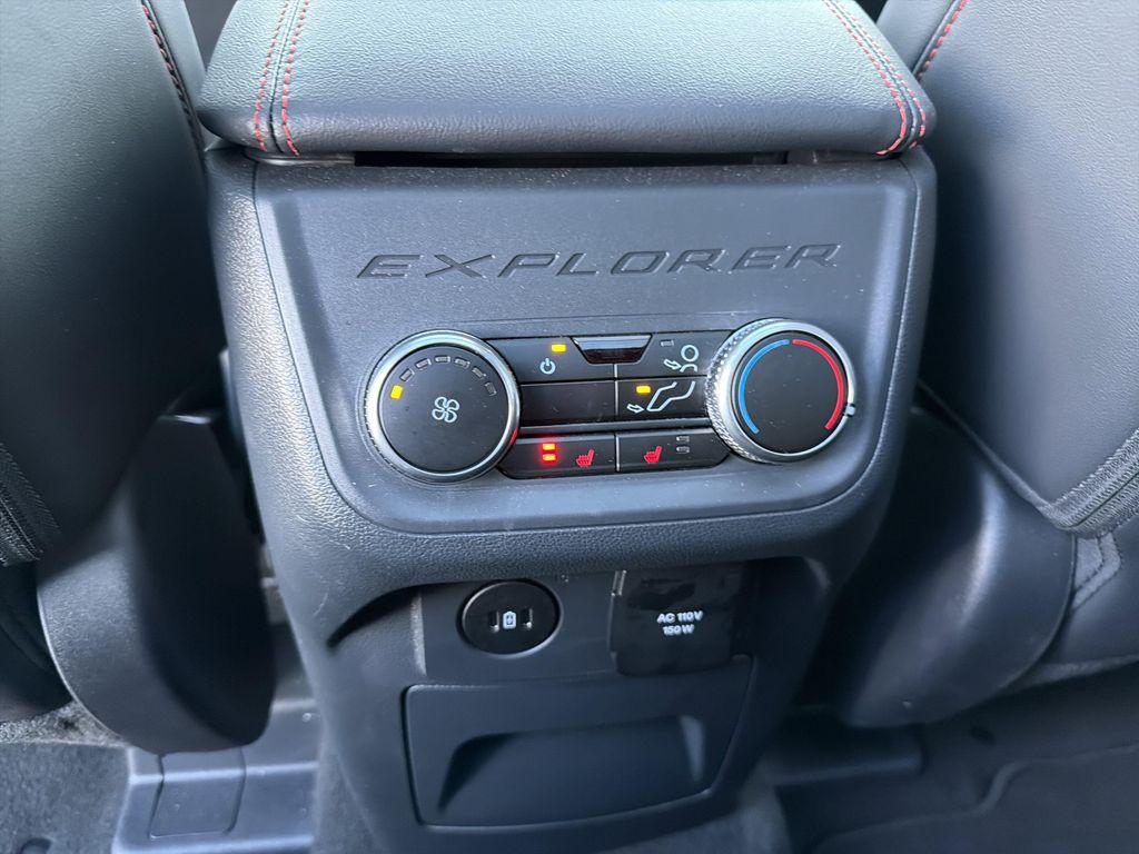 used 2025 Ford Explorer car, priced at $45,000
