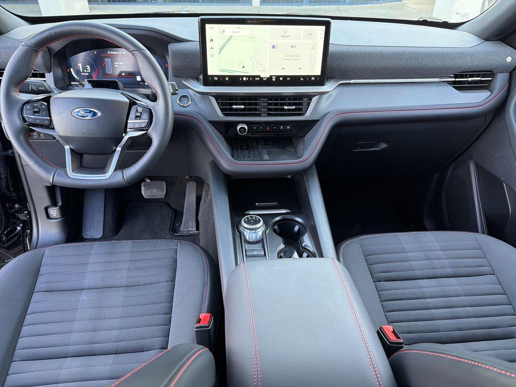 used 2025 Ford Explorer car, priced at $45,000