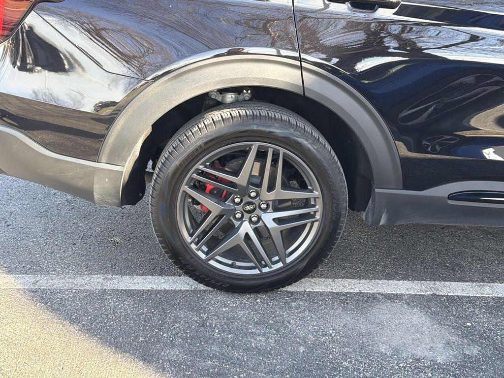 used 2025 Ford Explorer car, priced at $45,000
