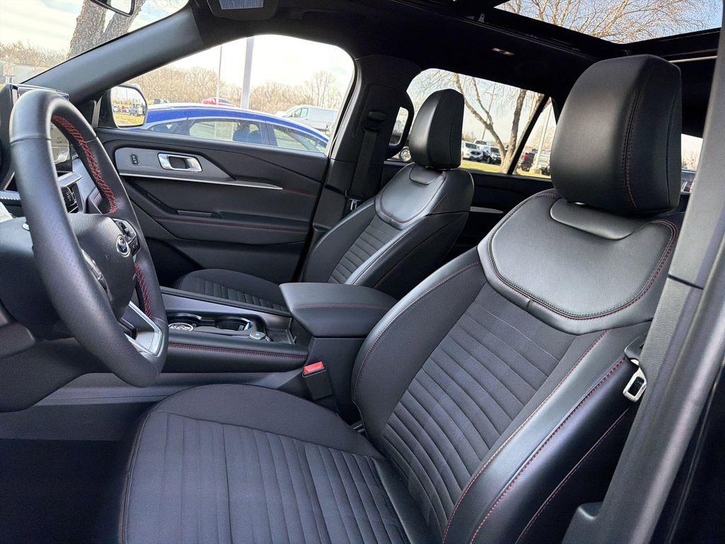 used 2025 Ford Explorer car, priced at $45,000