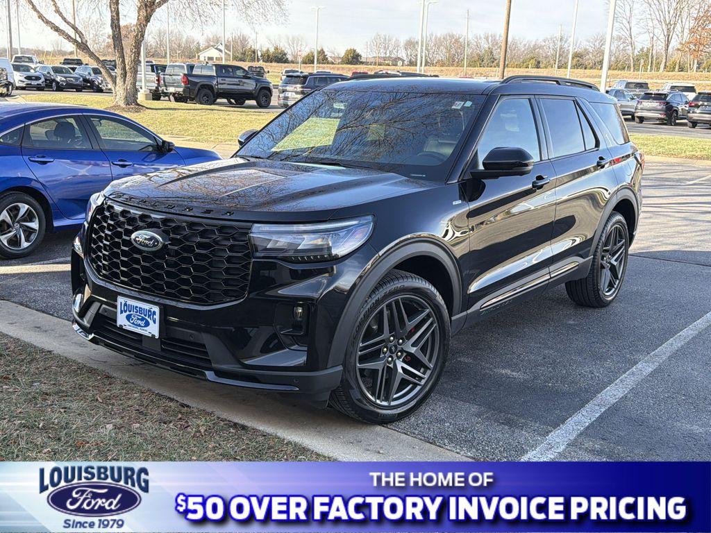 used 2025 Ford Explorer car, priced at $45,000