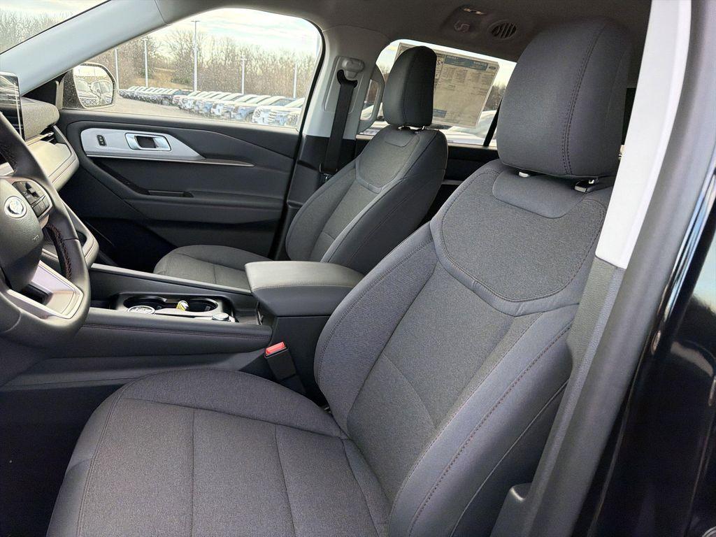 new 2026 Ford Explorer car, priced at $40,569