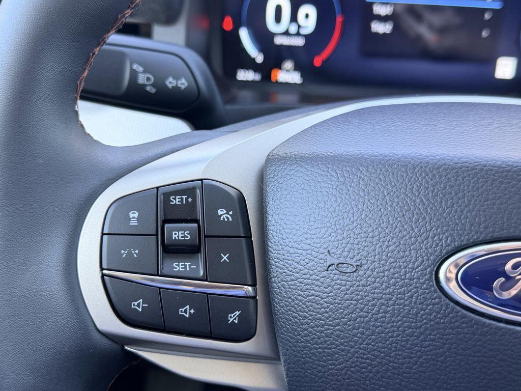 new 2026 Ford Explorer car, priced at $40,199